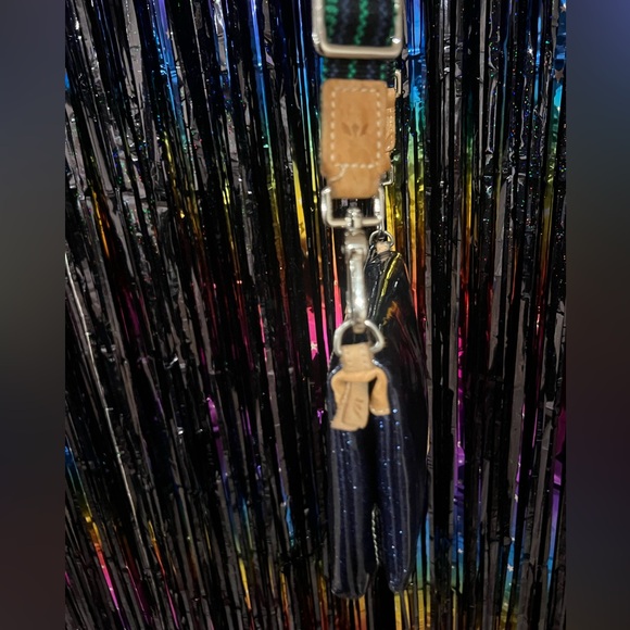 Consuela Sparkling Navy Crossbody Bag - Picture 5 of 8